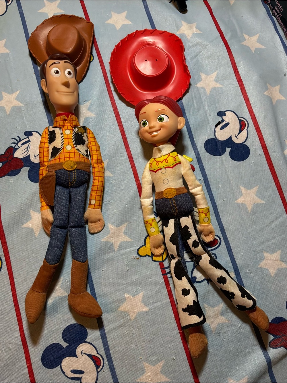 Disney Toy Story Jessie & woody plush dolls